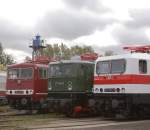 Diese Aufnahme, die am 08.10.2011 im Bahnmuseum Weimar, anllich des dortigen Eisenbahnfestes entstand, htte so, ohne Weiteres, auch Mitte der 80-er Jahre in einem Reichsbahn-Bw gemacht werden