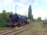 EFSFT 44 1486-8 am 28.09.2019 bei Führerstandsmitfahrten zum Herbstfest im TBw Staßfurt.