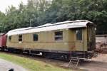 Dieser Heizkesselwagen steht im Museum von Schwarzenberg und wartet auf seine Aufarbeitung.Die Museumsanlage befindet sich in einem sehr guten Zustand und ist einen Besuch echt wert,da man dort sowohl