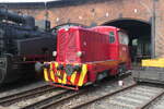 Die T.211.0608 in der urspr�nglichen Ausf�hrung, im Besitz von LOKO-MOTIV Křimov, war bei dem Tag der Schiene 20.09.2026 im Eisenbahnmuseum Schwarzenberg auch zu Gast.
