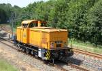 106 992-1 (VSE) am 05.06.2011 bei der Fahrzeugpaarade im Eisenbahnmuseum Schwarzenberg.