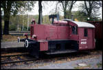 Kö 5048 am 27.10.1996 im Eisenbahn Museum Vienenburg.