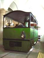 Lok 36 Krauss-Maffei 2796/1893 der Forster Stadtbahn im Verkehrsmuseum Dresden