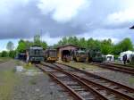 Sammlung ehemaliger Diesellokomotiven der Bundeswehr der Westerwälder Eisenbahnfreunde 44 508 e.V.