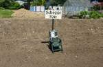 Der kleinste Haltepunkt zwischen Süderbrarup und Kappeln. Bedarfshalt. 20.Mai 2018- aus dem Zug heraus