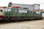 151 001-5 BYB der BayernBahn im bayerischem Eisenbahnmuseum BEM in N�rdlingen, Mai 2022.