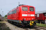 Zum Tag der Schiene lockte das Bayerische Eisenbahnmuseum in N�rdlingen mit der Sonderausstellung  Die Baureihe 151 Im Wandel der Zeit .