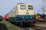 Zum Tag der Schiene lockte das Bayerische Eisenbahnmuseum in N�rdlingen mit der Sonderausstellung  Die Baureihe 151 Im Wandel der Zeit . Dazu wurden 151 001, 151 002, 151 016, 151 070, 151 073, 151 106, 151 113, 151 116 und 151 129 auf dem Gel�nde des Museums ausgestellt. Hier ist 151 073 auf dem Museumsgel�nde zu sehen. (19.09.2026)