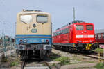 Zum Tag der Schiene lockte das Bayerische Eisenbahnmuseum in N�rdlingen mit der Sonderausstellung  Die Baureihe 151 Im Wandel der Zeit .