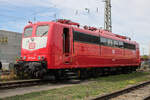 Zum Tag der Schiene lockte das Bayerische Eisenbahnmuseum in N�rdlingen mit der Sonderausstellung  Die Baureihe 151 Im Wandel der Zeit .