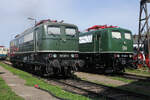 Zum Tag der Schiene lockte das Bayerische Eisenbahnmuseum in N�rdlingen mit der Sonderausstellung  Die Baureihe 151 Im Wandel der Zeit .