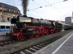 Dampflok BR 001 180-9 der BayernBahn (BEM - Bayerisches Eisenbahnmuseum) mit Sonderzug nach Regensburg, Munchen Hbf 2014-12-13 ****   Sehen Sie unsere Bahnvideos an -  