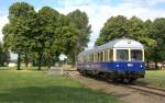 Der Kaffkieker des DEV ist am 17.06.12 auf dem Weg von Syke nach Eystrup und konnte in Bruchhausen-Vilsen Ort aufgenommen werden