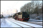 Am 18.12.2005 war Eisenbahn Tradition mit einem Sonderzug unterwegs zur Haller Willem Strecke Osnabrück - Bielefeld.