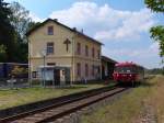 Tourismusbahn mit sozialer Komponente.