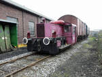 Kleinlok der LG II 323 174 am 15.03.2008 beim MEH in Hamm.