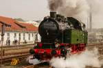 Hespertalbahn D5 im Eisenbahmuseum Bochum Dahlhausen, am 14.04.2018.