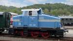 Lok V1 der Hespertalbahn im Eisenbahnmuseum Bochum Dahlhausen am 18.9.2010.