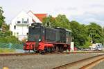 Historische Eisenbahn Frankfurt am Main V36 406 am 11.06.19 in Königtsein im Wald beim Dampf in den Taunus