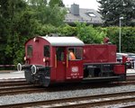 Historische Eisenbahn Frankfurt am Main Köf2 (322 607-3) am 16.05.16 Königstein Bhf