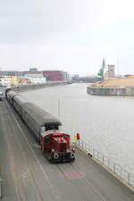 HEF 322 607 // Frankfurt; Städtische Verbindungsbahn; Osthafen // 13.