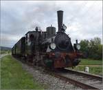 Das Kanderli und sein exquisiter Fuhrpark.