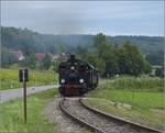 Das Kanderli und sein exquisiter Fuhrpark.