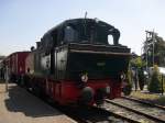 Die 98 8921  Graf Bismarck XV  oder auch  Schluff  genannt stand am 23.5.10 in St.Tnnis in Krefeld.