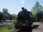 Die 98 8921  Graf Bismarck XV  oder auch  Schluff  genannt stand am 23.5.10 in St.Tnnis in Krefeld.