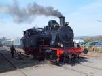 Dampflok MECL 26, Museum-Eisenbahn-Club Losheim,Losheim am See, den 01.04.2014