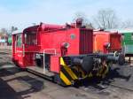 Köf 6617, Museum-Eisenbahn-Club Losheim,Losheim am See, den 01.04.2014