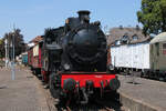 MECL Lok 34 (Henschel 29892/1948) am 02.08.2026 in Losheim am See beim allj�hrlichen Dampflok- und Bahnpostfest.