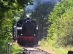 Mit Dampf in den Hochwald! Jedes erste Wochenende im August findet in Losheim am See das große Bahnhofsfest mit Bahnpostausstellung statt.
