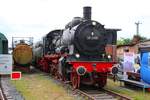 Museumseisenbahn Hanau 38 2305 am 17.05.25 beim Lokschuppenfest in Hanau