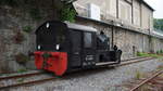 Köf 4807 der Deutschen Bundesbahn (jetzt: Osnabrücker Dampflokfreunde e.V.) am 16.06.2014 im Osnabrücker Zechenbahnhof.