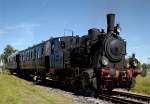 T3 am Bahnbergang Groe Mhlenstrae aus Richtung Schnberger Strand kommend