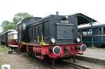 V20 039 des Eisenbahnmuseum Schnberg-Strand am 28.6.2008.