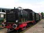 Lok V 20 039
Nummer 	V 20 039
Typ 	WR 200 B 13
Hersteller 	Klckner-Humboldt-Deutz, Kln
Baujahr 	1942
Fabriknummer 	39659
Frhere Bahngesellschaft 	Wehrmacht / DB
Lnge ber Puffer 	8,00 m
Achsfolge 	B
Radstand 	3,20 m
Masse 	27000 kg
Motor 	urprnglich 	KHD A6M324
seit 1955 	MaK MS 24
Leistung 	216 PS
Hchstgeschwindigkeit 	Rangiergang 	km/h
Streckengang 	55 km/h
Bremsen 	KPmZ / Wurfhebelhandbremse
Beleuchtung 	elektrisch
Heizung 	Khlwasser-Umlauf