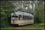 Der Kieler 241 in der Nordschleife der Tramanlage am Schnberger Strand.