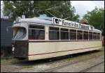 Historische Straenbahn im Straenbahnmuseum Schnberger Strand am 27.06.2013