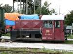 323 102-4 abgestellt im Museumsbahnhof Schnberger Strand, aufgenommen am 02.09.2007.