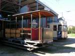 Museumsbahnen Schnberger Strand  Historischer Straenbahnbetrieb (Wagen 93/2)