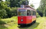 Wagen 3006 (ehemals Linie 18 der Hamburger Straenbahn, Bj.