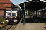 Bleckeder Kleinbahnen T 2 - Museumsbahn Schönberger Strand in Schleswig-Holstein.

Mai 2009.