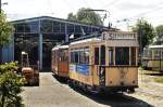 Straßenbahnmuseum Schönberger Strand. Aufnahmedatum: 21. Mai 2009.