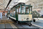 Triebwagen  WN 26 , Baujahr 1912, der ehemaligen Württembergischen Nebenbahnen AG (WN) für die Filderbahn ist im Straßenbahnmuseum Stuttgart ausgestellt.