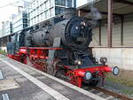 Sonderfahrt mit der Dampflok 58 311 zu 100 Jahre Stuttgarter Hbf am 22.