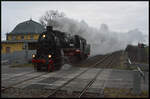 Am 21.01.2023 veranstaltete Eisenbahn Nostalgiefahrten Bebra e.V.