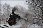 Am 21.01.2023 veranstaltete Eisenbahn Nostalgiefahrten Bebra e.V.