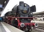 BR 41 018 UEF (Ulmer Eisenbahnfreunde e.V.) mit Sonderzug nach Berchtesgaden, Munchen Ost 2014-12-13 **** Sehen Sie unsere Bahnvideos an - www.youtube.com/user/cortiferroviariamato/videos **** Hier